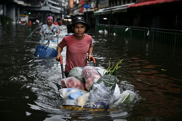 Vier Tote bei Überschwemmungen in Bangkok - 23 Tote in Thailand seit Mitte September