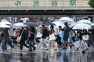 34 Tage Regenwetter: Tokio erlebt längste nasse Phase seit Aufzeichnungsbeginn
