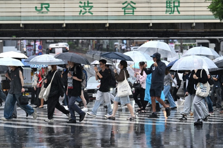 34 Tage Regenwetter: Tokio erlebt längste nasse Phase seit Aufzeichnungsbeginn