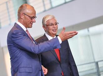 Deutschland und Kasachstan wollen Zusammenarbeit vertiefen