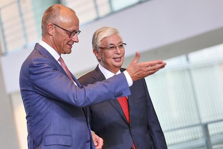Deutschland und Kasachstan wollen Zusammenarbeit vertiefen