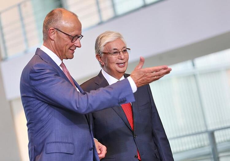 Deutschland und Kasachstan wollen Zusammenarbeit vertiefen