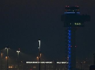 Drohnenerkennungssystem am Flughafen Berlin Brandenburg in Betrieb genommen