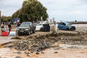 Überflutungen auf Kreta und anderen griechischen Ferieninseln: Ein Toter