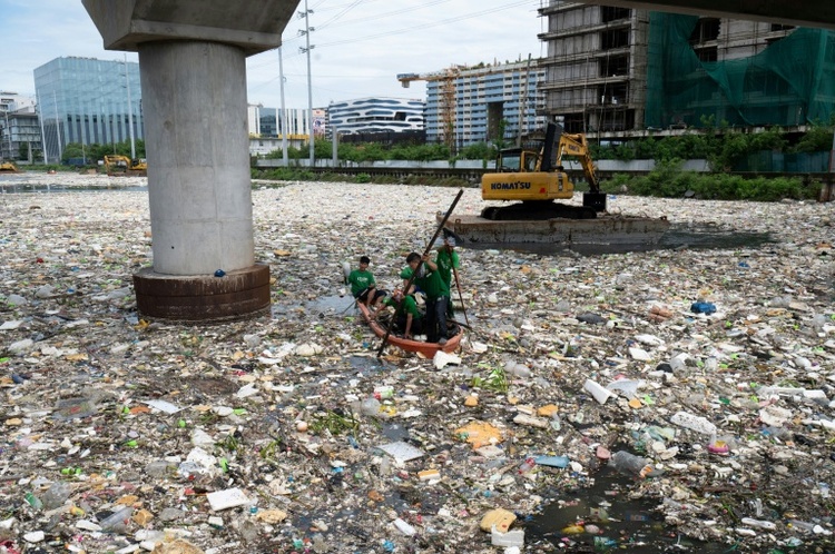 Globales Plastikabkommen: Verhandlungsvorsitzender hält Einigung im März für möglich