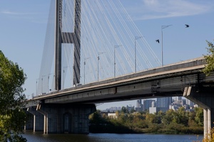 Wichtige Brücke und Atomforschungsanlage in Kiew bei russischen Angriffen getroffen