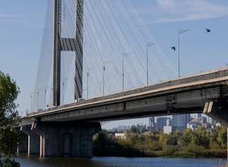 Wichtige Brücke und Atomforschungsanlage in Kiew bei russischen Angriffen getroffen