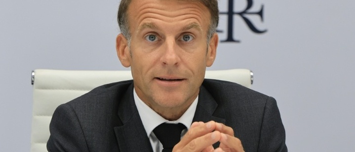 Macron: G7 geben bis zu 100 Millionen Barrel Diesel und Rohöl frei