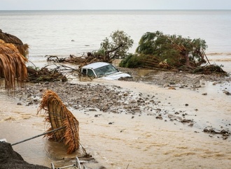Unwetter auf griechischer Urlaubsinsel Kreta: Einige Touristen evakuiert