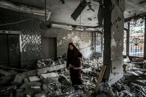 Luftangriff am Jahrestag: Israels Armee nimmt ranghohen Hamas-Vertreter ins Visier