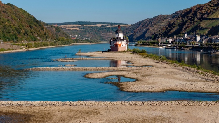 Niedrigwasser: Umweltminister ruft Länder zu Investitionen in Wasserinfrastruktur auf