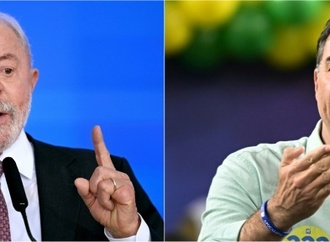 Präsidentenwahl in Brasilien: Bolsonaro liegt laut ersten Teilergebnissen vor Lula