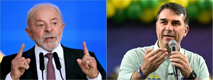 Präsidentenwahl in Brasilien: Bolsonaro liegt laut ersten Teilergebnissen vor Lula