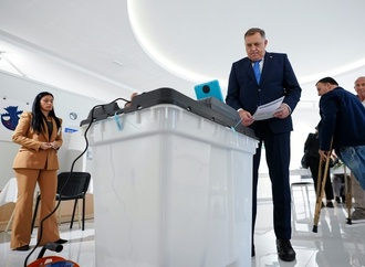 Bosnisch-serbischer Hardliner Dodik erklärt sich zum Wahlsieger und dankt Trump und Putin