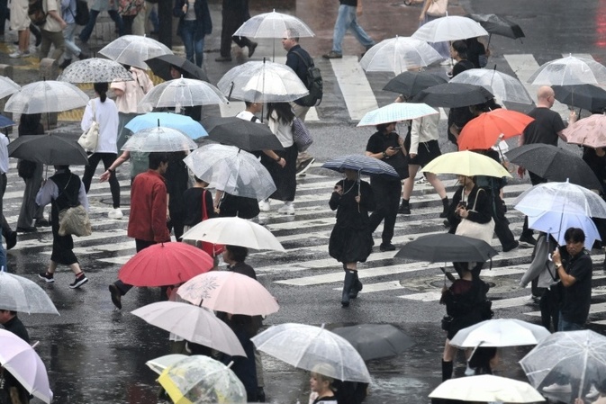 37 Regentage in Folge: Neuer Rekord in Japan verzeichnet