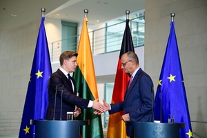 Merz betont Bedeutung der Sicherheit des Baltikums für die Sicherheit Deutschlands