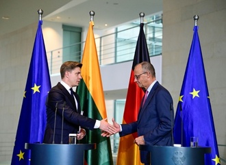 Merz betont Bedeutung der Sicherheit des Baltikums für die Sicherheit Deutschlands