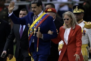 Maduro-Sohn: US-Haft schadet herzkranker Maduro-Ehefrau Cilia Flores