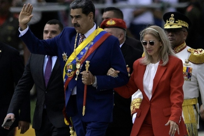 Maduro-Sohn: US-Haft schadet herzkranker Maduro-Ehefrau Cilia Flores