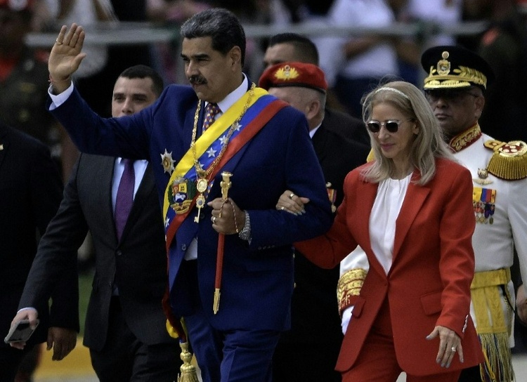 Maduro-Sohn: US-Haft schadet herzkranker Maduro-Ehefrau Cilia Flores