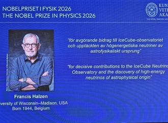 ''Eine neue Art der Astronomie'': Physik-Nobelpreis geht an Belgier Francis Halzen