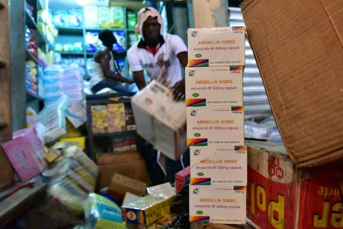 UNO warnt vor Handel mit gefälschten Medikamenten in Zentralafrika