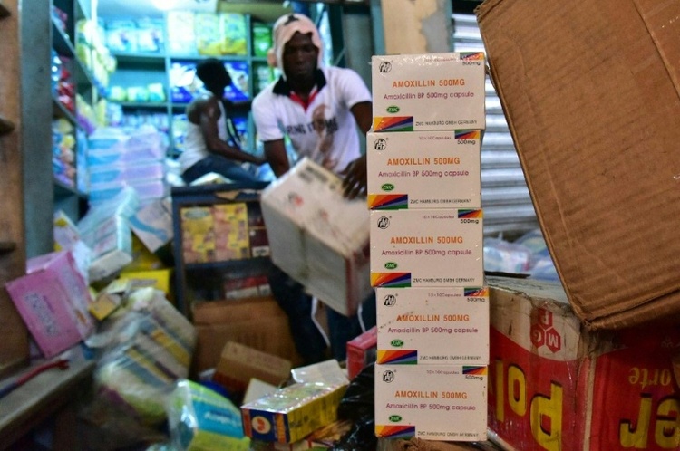 UNO warnt vor Handel mit gefälschten Medikamenten in Zentralafrika