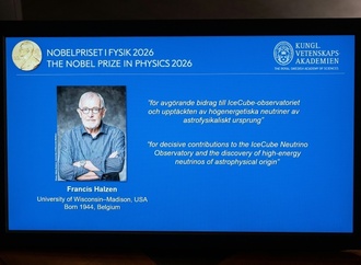 Physik-Nobelpreisträger Halzen: Diesjährige Auszeichnung ist ''große Erleichterung''