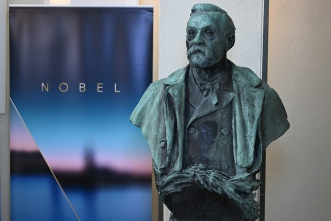 Empfänger des Chemie-Nobelpreises wird in Stockholm verkündet