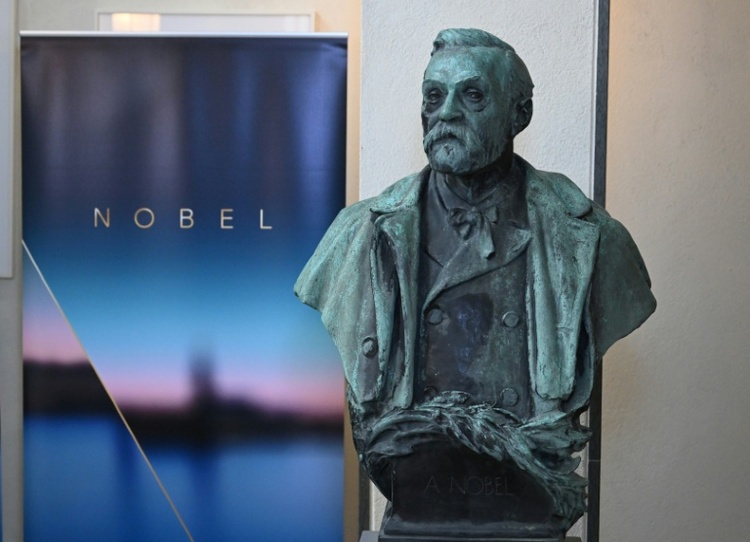Empfänger des Chemie-Nobelpreises wird in Stockholm verkündet