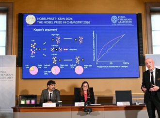 Spiegelmoleküle: Nobelpreis für Chemie geht an Forscher aus Frankreich und Japan