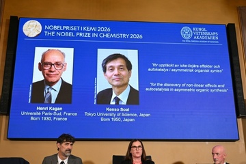 Spiegelmoleküle: Nobelpreis für Chemie geht an Forscher aus Frankreich und Japan