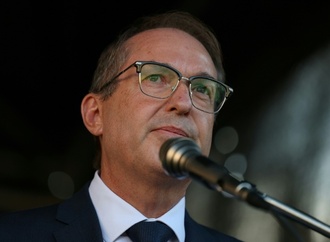 Gedenken an 7. Oktober: Dobrindt warnt vor Antisemiten an der Regierung