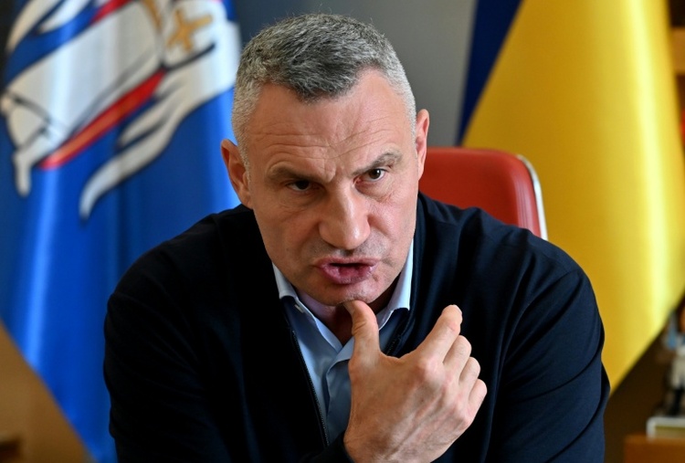 Klitschko: Russland zwingt Kiew vor Winter in Überlebenskampf