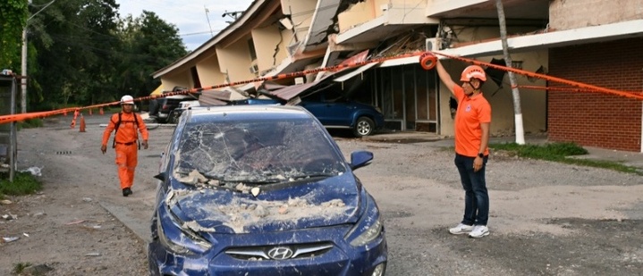 Schweres Erdbeben in Panama: Staatschef spricht von ''großer Katastrophe''