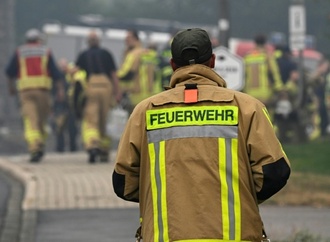 Feuerwehr befreit Hunde aus Fuchsbau