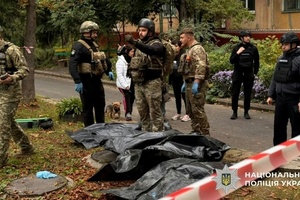 Ukraine: Mindestens acht Tote bei russischen Angriffen auf Saporischschja