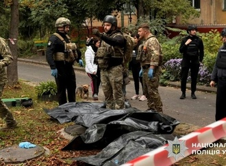 Ukraine: Mindestens acht Tote bei russischen Angriffen auf Saporischschja