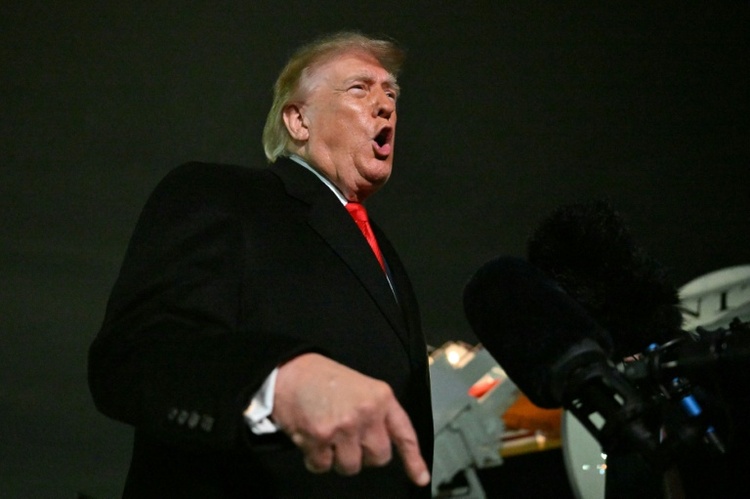 Trump: Beilegung des Ukraine-Kriegs scheitert an Selenskyj, nicht an Putin