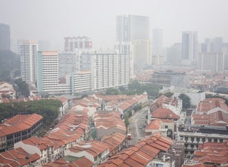 Waldbrände in Indonesien: Singapur zahlt kranken Bewohnern Smog-Zuschüsse