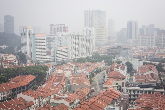 Waldbrände in Indonesien: Singapur zahlt kranken Bewohnern Smog-Zuschüsse