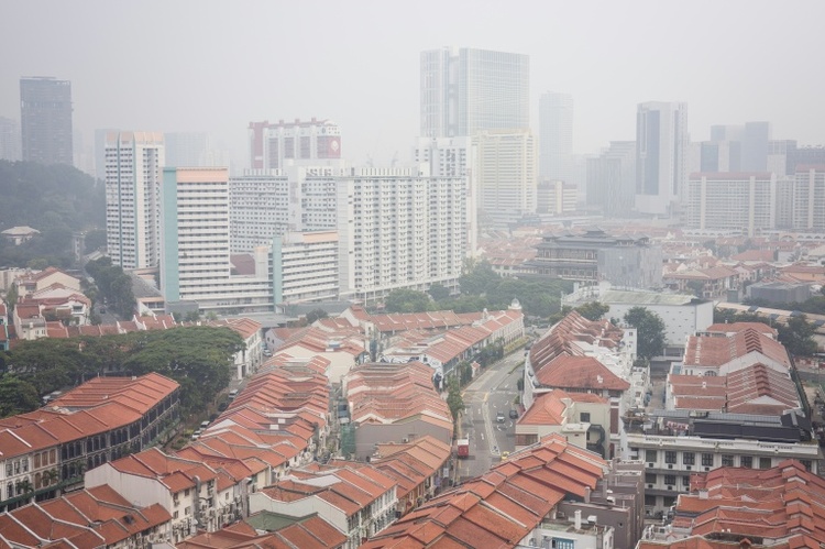 Waldbrände in Indonesien: Singapur zahlt kranken Bewohnern Smog-Zuschüsse