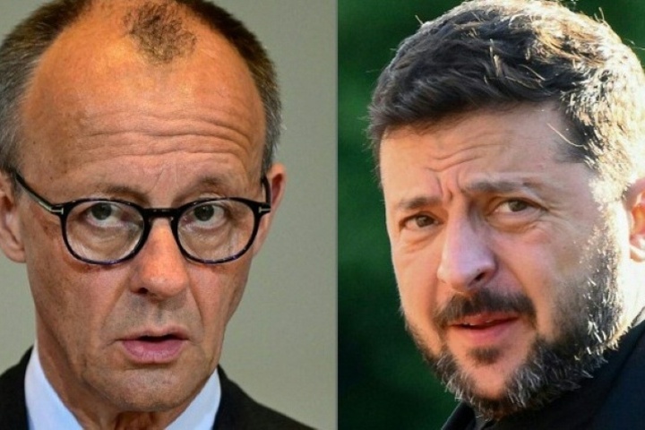 Ukraine-Krieg: Merz telefoniert mit Selenskyj