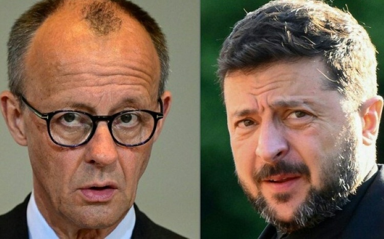 Ukraine-Krieg: Merz telefoniert mit Selenskyj