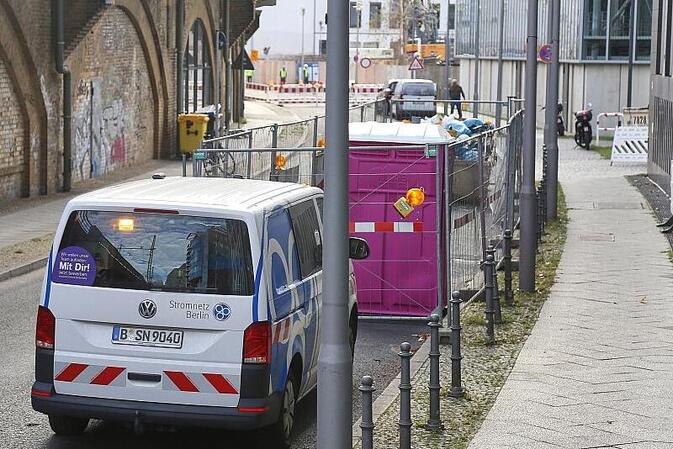 Stromausfall im Berliner Regierungsviertel
