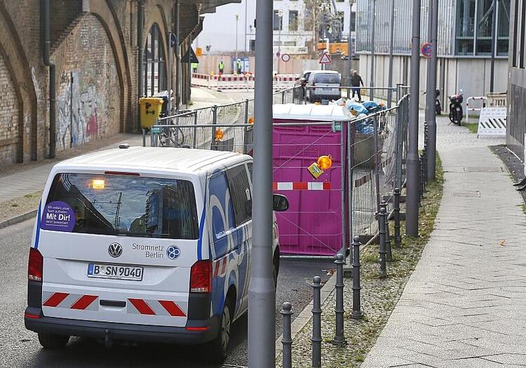 Stromausfall im Berliner Regierungsviertel