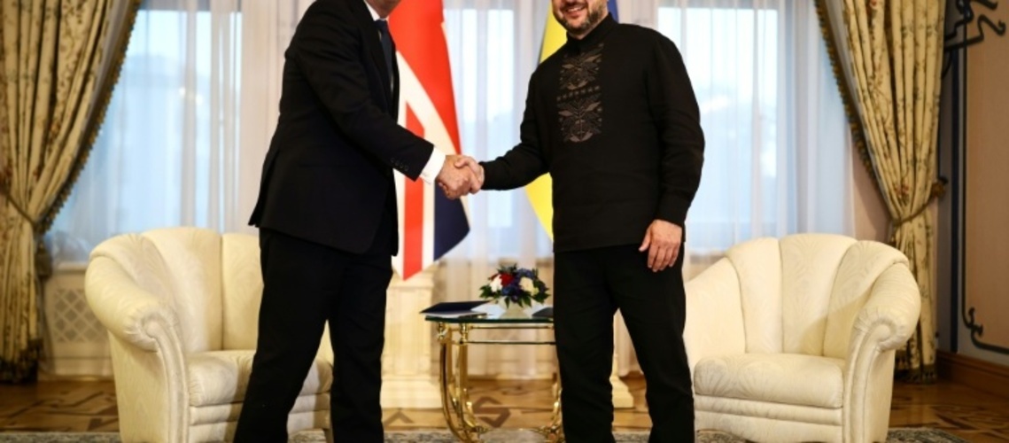 Ukrainischer Präsident Selenskyj zu Besuch bei Burnham in London erwartet