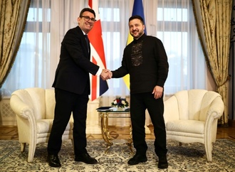 Ukrainischer Präsident Selenskyj zu Besuch bei Burnham in London erwartet