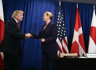 Trump kündigt ''massive'' Erkundungen von Öl- und Gasvorkommen auf Grönland an