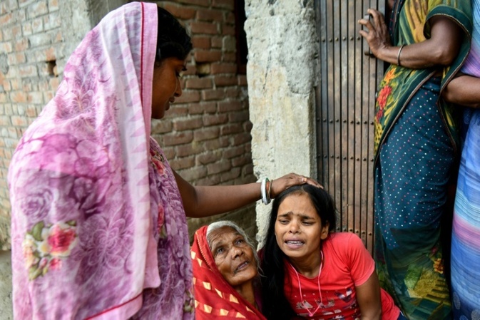 Mehr als ein Dutzend Kinder bei Bootsunglück in Indien ertrunken